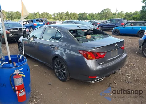 2015 Lexus Gs z USA, uszkodzony, nr VIN JTHCE1BL1FA001266